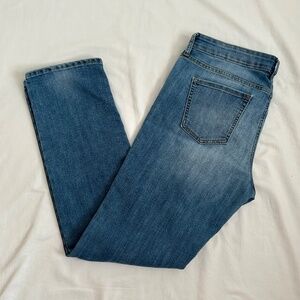 Gap Women’s Real Straight Jeans – Size 14 (32)